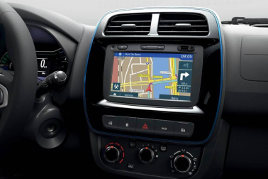 Fotos del nuevo eléctrico de Dacia.