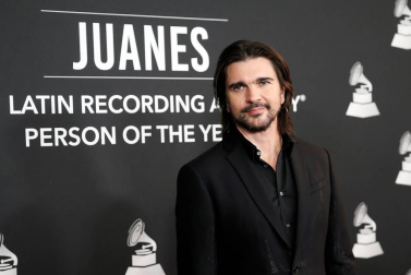 Juanes, leyenda en los Latin Grammy: "Nadie te puede parar cuando sueñas"