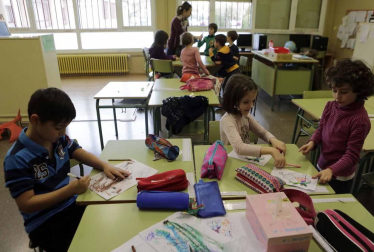 Escolares del CPEIP Marqués de la Real Defensa de Tafalla