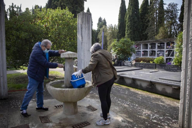Pamplona prepara el recuerdo de los difuntos