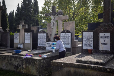 Pamplona prepara el recuerdo de los difuntos