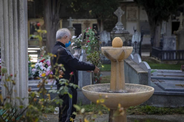 Pamplona prepara el recuerdo de los difuntos