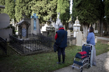 Pamplona prepara el recuerdo de los difuntos
