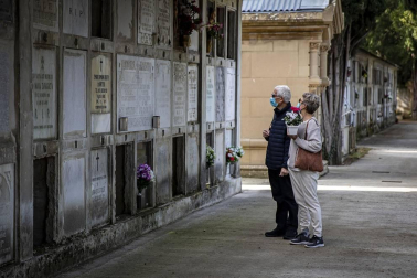 Pamplona prepara el recuerdo de los difuntos