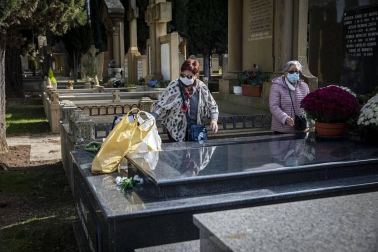 Pamplona prepara el recuerdo de los difuntos