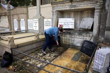 Pamplona prepara el recuerdo de los difuntos