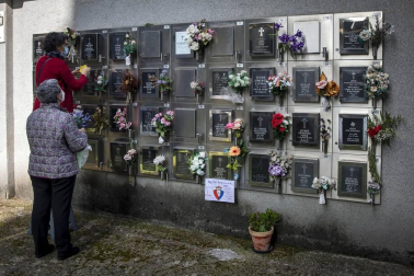 Pamplona prepara el recuerdo de los difuntos