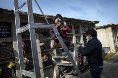 Pamplona prepara el recuerdo de los difuntos