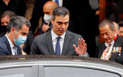 La reunión ha durado cerca de 35 minutos