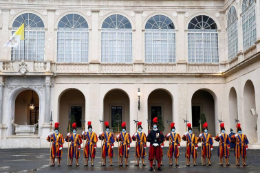 La reunión ha durado cerca de 35 minutos