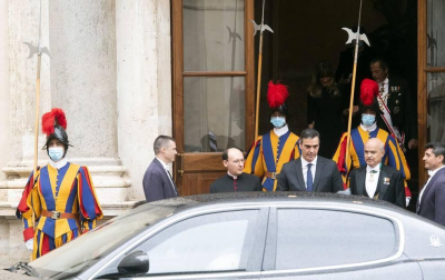 La reunión ha durado cerca de 35 minutos