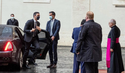 La reunión ha durado cerca de 35 minutos