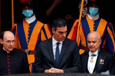 La reunión ha durado cerca de 35 minutos