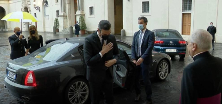 La reunión ha durado cerca de 35 minutos