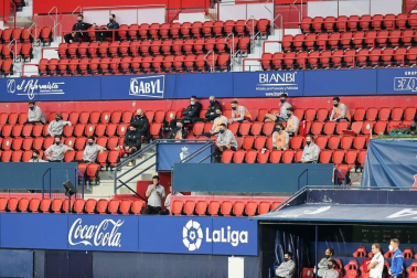 Galería de fotos del partido entre Osasuna y Athletic, que ha terminado con victoria rojilla por 1-0 el día de la celebración del centenario del club.