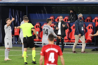 Galería de fotos del partido entre Osasuna y Athletic, que ha terminado con victoria rojilla por 1-0 el día de la celebración del centenario del club.