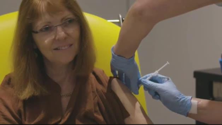 Buena respuesta de la vacuna de Oxford en ancianos