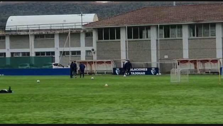 Juan Pérez, lesionado en Tajonar