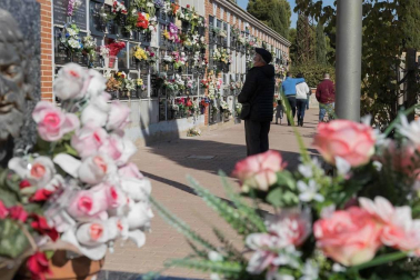 Los tudelanos escalonaron sus visitas durante toda la semana y eso evitó aglomeraciones este domingo