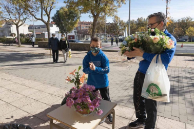 Los tudelanos escalonaron sus visitas durante toda la semana y eso evitó aglomeraciones este domingo