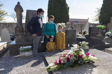 Los tudelanos escalonaron sus visitas durante toda la semana y eso evitó aglomeraciones este domingo