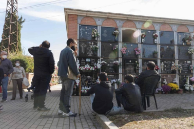 Los tudelanos escalonaron sus visitas durante toda la semana y eso evitó aglomeraciones este domingo
