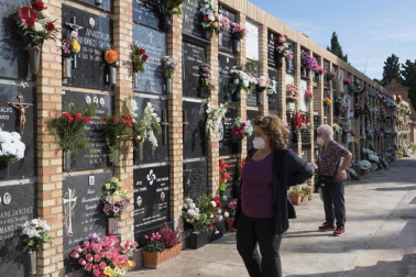 Los tudelanos escalonaron sus visitas durante toda la semana y eso evitó aglomeraciones este domingo