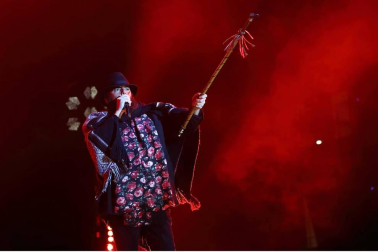 Concierto de Marea en el pabellón Navarra Arena de Pamplona, celebrado el sábado 14 de diciembre de 2019.