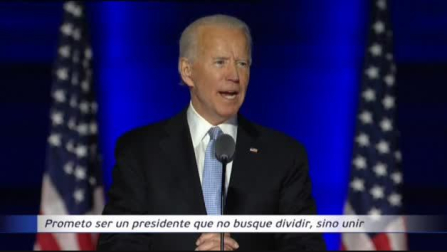 Video: Las prioridades de Biden: superar la pandemia, luchar contra el racismo y crear unidad