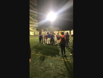 VÍDEO: Así celebra el Cantolagua su épica clasificación en la Copa del Rey