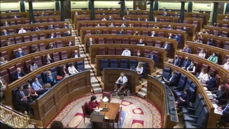 Vídeo del anuncio de la bajada del IVA de las mascarillas