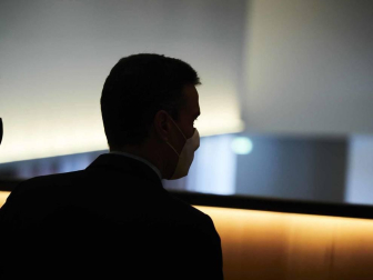El presidente del Gobierno, Pedro Sánchez, acudió a Pamplona este viernes 13 de noviembre para reunirse con María Chivite y presentar el plan 'España Puede'.