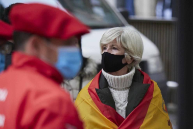 El presidente del Gobierno, Pedro Sánchez, acudió a Pamplona este viernes 13 de noviembre para reunirse con María Chivite y presentar el plan 'España Puede'.