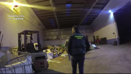 Vídeo de la operación 'Acueducto'