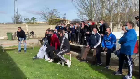 Vídeo de la reacción del Cantolagua tras el sorteo de Copa del Rey