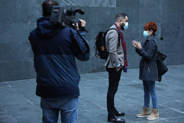 La semana del 9 al 15 de noviembre vista por los fotógrafos de Diario de Navarra.