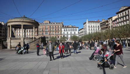 La semana del 16 al 22 de noviembre vista por los fotógrafos de Diario de Navarra.