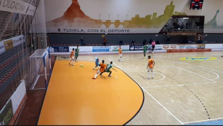 Vídeo del 1-2 de Osausna Magna contra Aspil Vidal.