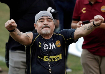 DIego Armando Maradona, el 'Pelusa', exfutbolista argentino y entrenador de fútbol falleció este miércoles 25 de noviembre a causa de una parada cardiorrespiratoria a los 60 años de edad.