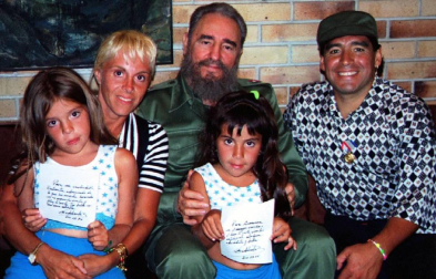 DIego Armando Maradona, el 'Pelusa', exfutbolista argentino y entrenador de fútbol falleció este miércoles 25 de noviembre a causa de una parada cardiorrespiratoria a los 60 años de edad.