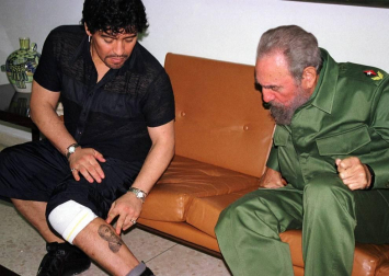 DIego Armando Maradona, el 'Pelusa', exfutbolista argentino y entrenador de fútbol falleció este miércoles 25 de noviembre a causa de una parada cardiorrespiratoria a los 60 años de edad.