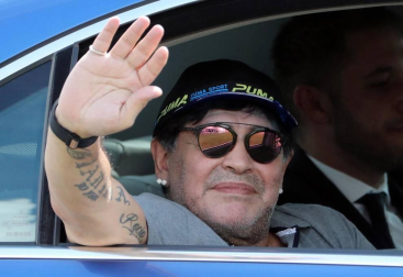 DIego Armando Maradona, el 'Pelusa', exfutbolista argentino y entrenador de fútbol falleció este miércoles 25 de noviembre a causa de una parada cardiorrespiratoria a los 60 años de edad.