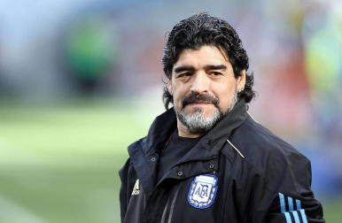 DIego Armando Maradona, el 'Pelusa', exfutbolista argentino y entrenador de fútbol falleció este miércoles 25 de noviembre a causa de una parada cardiorrespiratoria a los 60 años de edad.