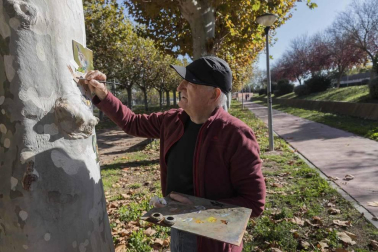 La colección del pintor ya suma 13 pequeñas obras de arte