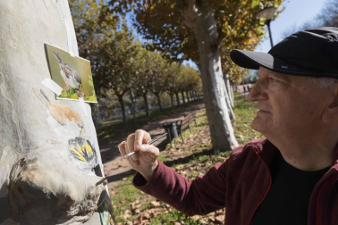 La colección del pintor ya suma 13 pequeñas obras de arte
