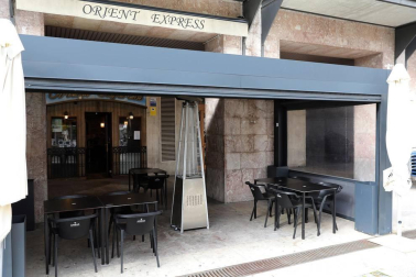 Barañáin, Pamplona, Estella y Tudela, así como el resto de la Comunidad foral, recibieron con visitantes la reapertura de las terrazas de los establecimientos hosteleros este jueves, 26 de noviembre.