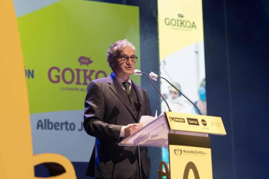 El arguedano Juan Miguel Floristán, ex director general de Florette Ibérica; y las empresas Tutti Pasta (Esquíroz), Gelagri (Milagro), y  Embutidos Goikoa (Sangüesa) recibieron los Premios Alimenta Navarra 2020, en un acto que se celebró en el Teatro Gaztambide de Tudela.
