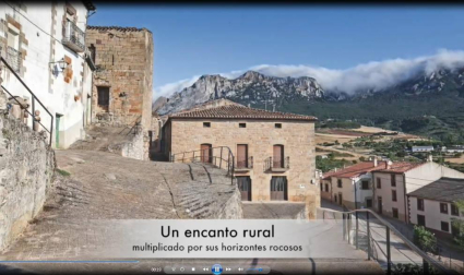 Fotografía del valle de Aguilar.