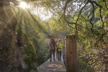 El recurso a los espacios naturales como vía de escape en el año del coronavirus ha llevado a abarrotar algunos puntos de Navarra