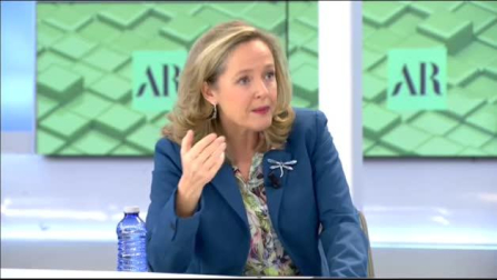 Vídeo | Nadia Calviño: "Hay que revisar todos los elementos de la financiación"